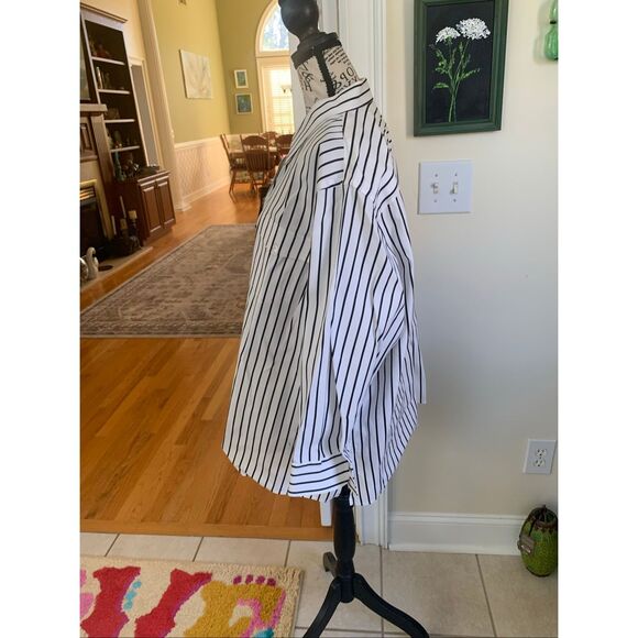 Ralph Lauren Plus Size Button Down Shirt - Picture 3 of 12